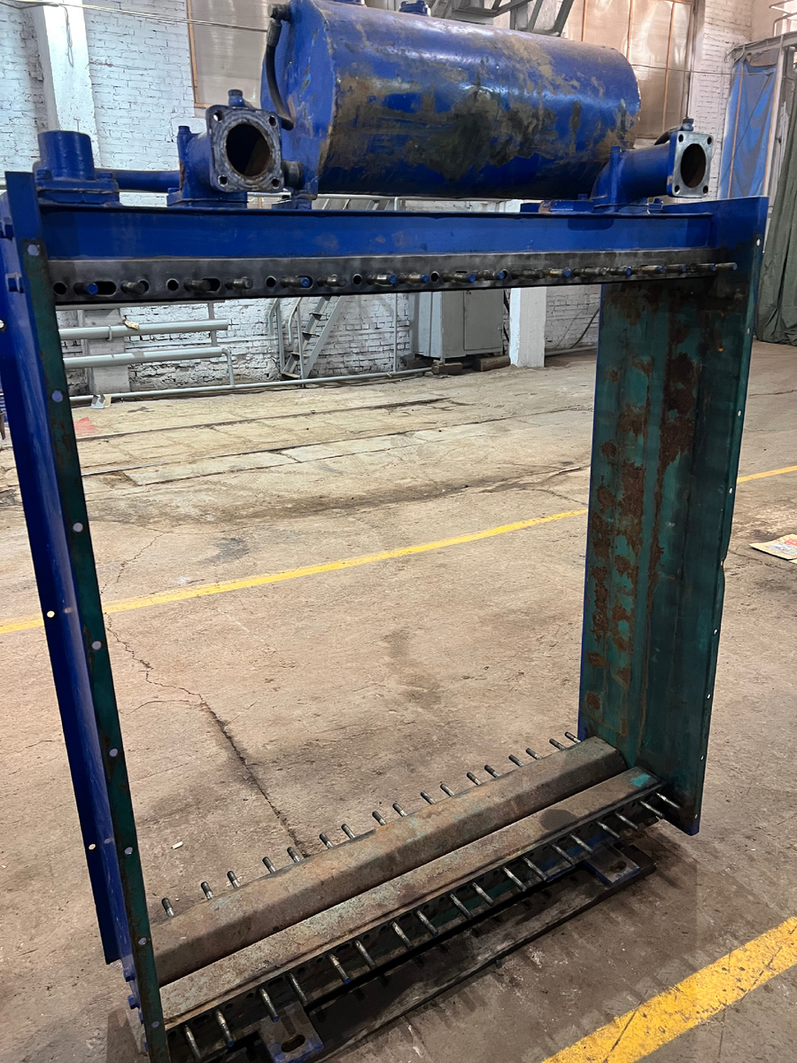 Радиатор двигателя 6ЧН, СА-25-01-У2