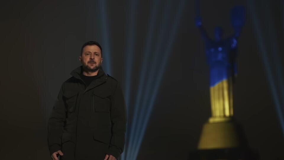     Новогоднее "поздравление" Зеленского – 20-минутка ненависти Скриншот видео