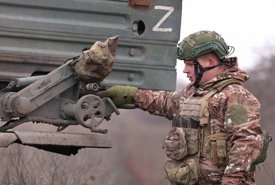    ВС РФ в зоне СВО