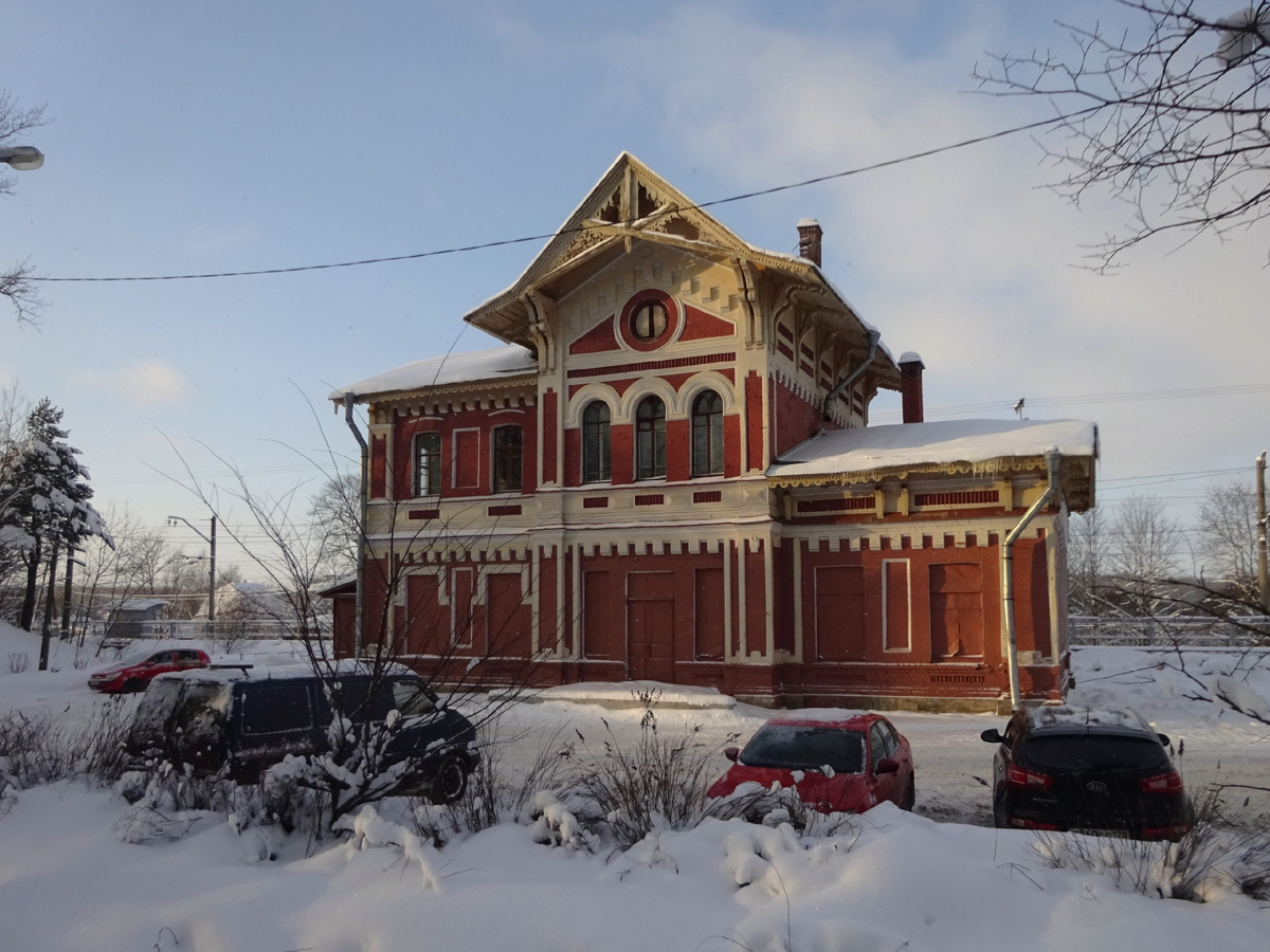 Экотропа на Дудергофских высотах. Станция Дудергоф