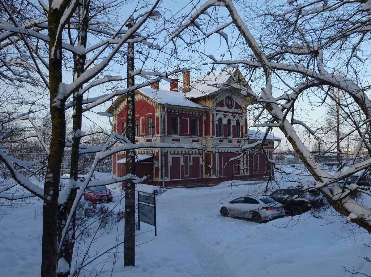 Экотропа на Дудергофских высотах. Станция Дудергоф