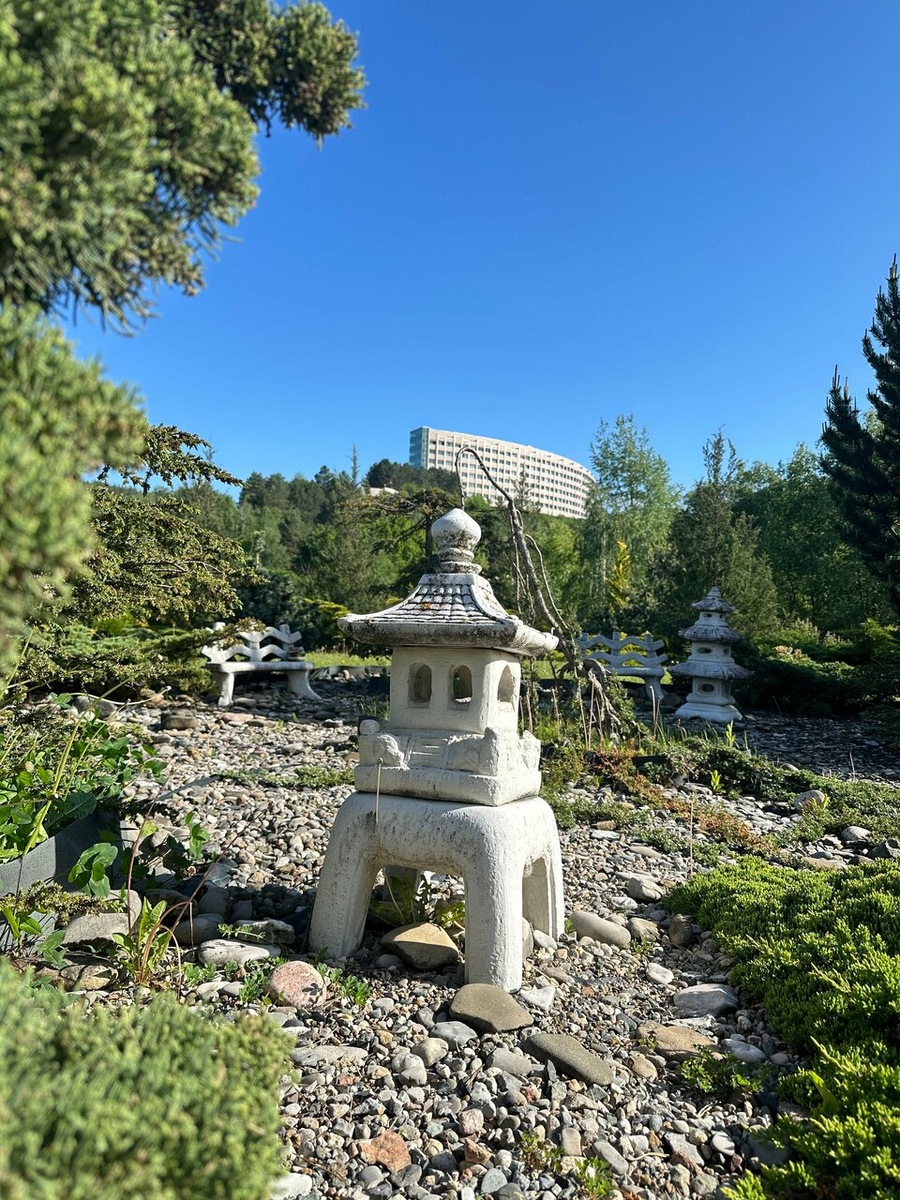 Санаторий "Заря". Фото: Яндекс карты. Автор: Андрей Кузнецов