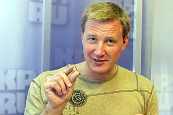 Вадим Юрьевич Панов (род. 1972 г.) в начале 2000-х