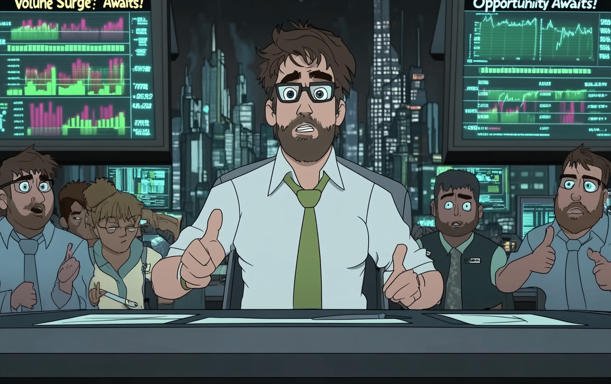 Эффективные стратегии распознавания объёмных всплесков в торговле Павел Летучка📷
