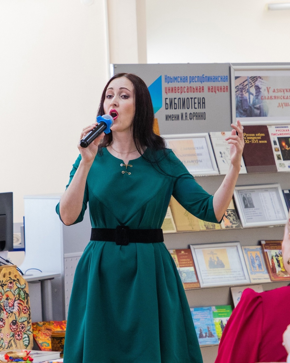 Ольга Инина. Фото Галины Малышевой.