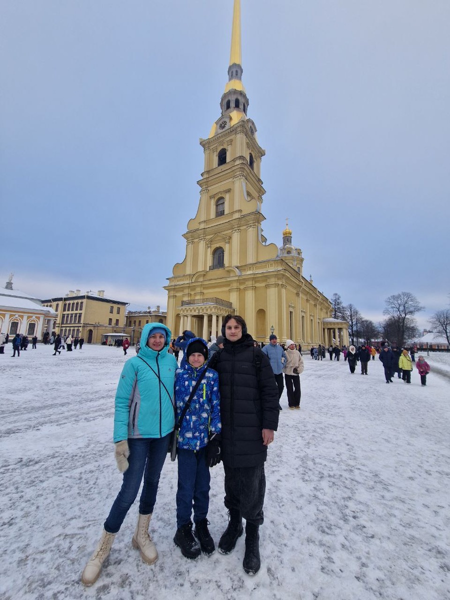 Петропавловская крепость