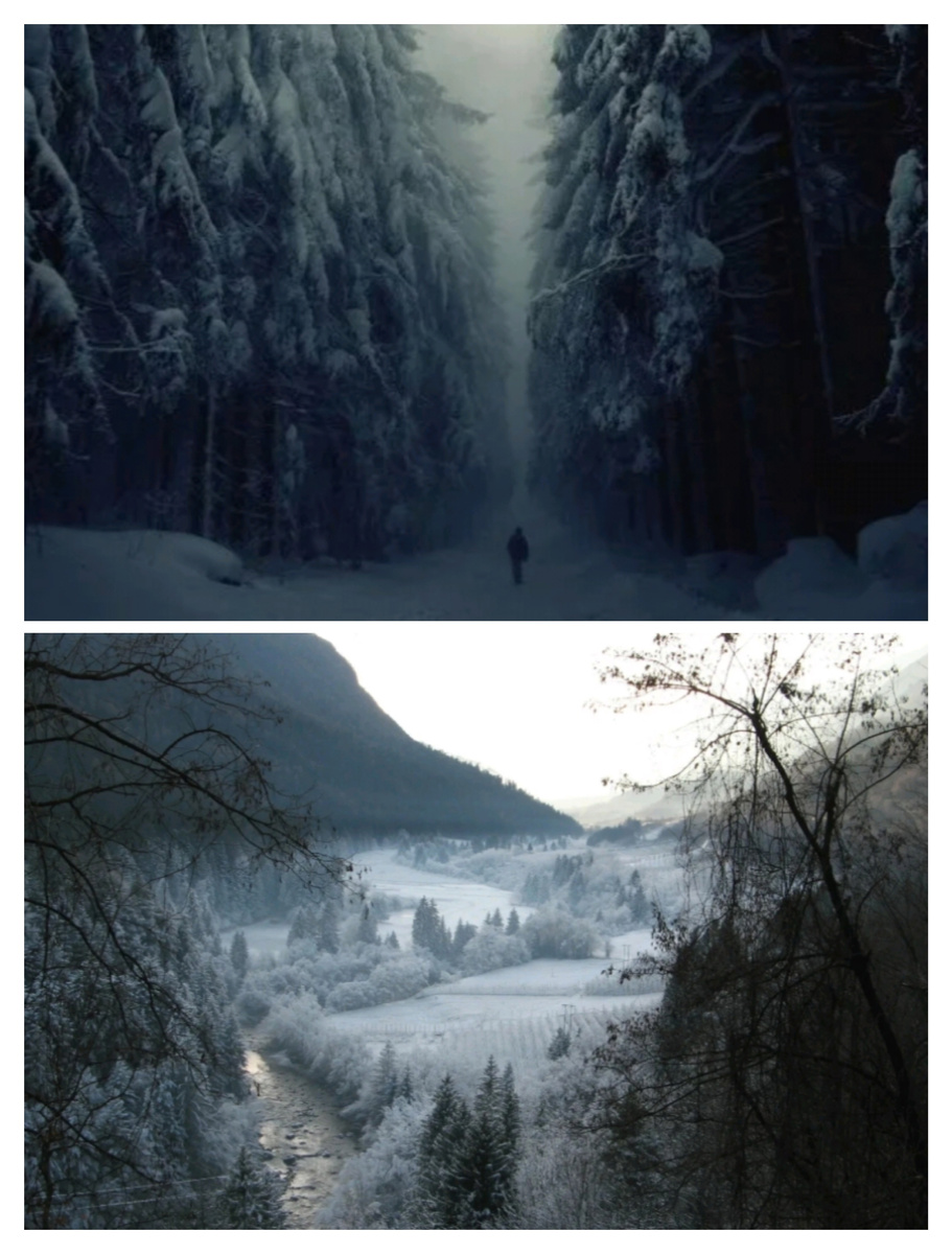 Примерно такие пейзажи возникают в воображении при чтении книги.