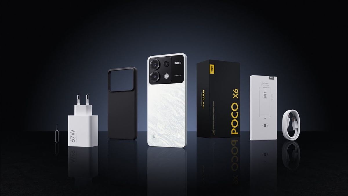    Poco X6 Pro: новая сенсация в мире Android