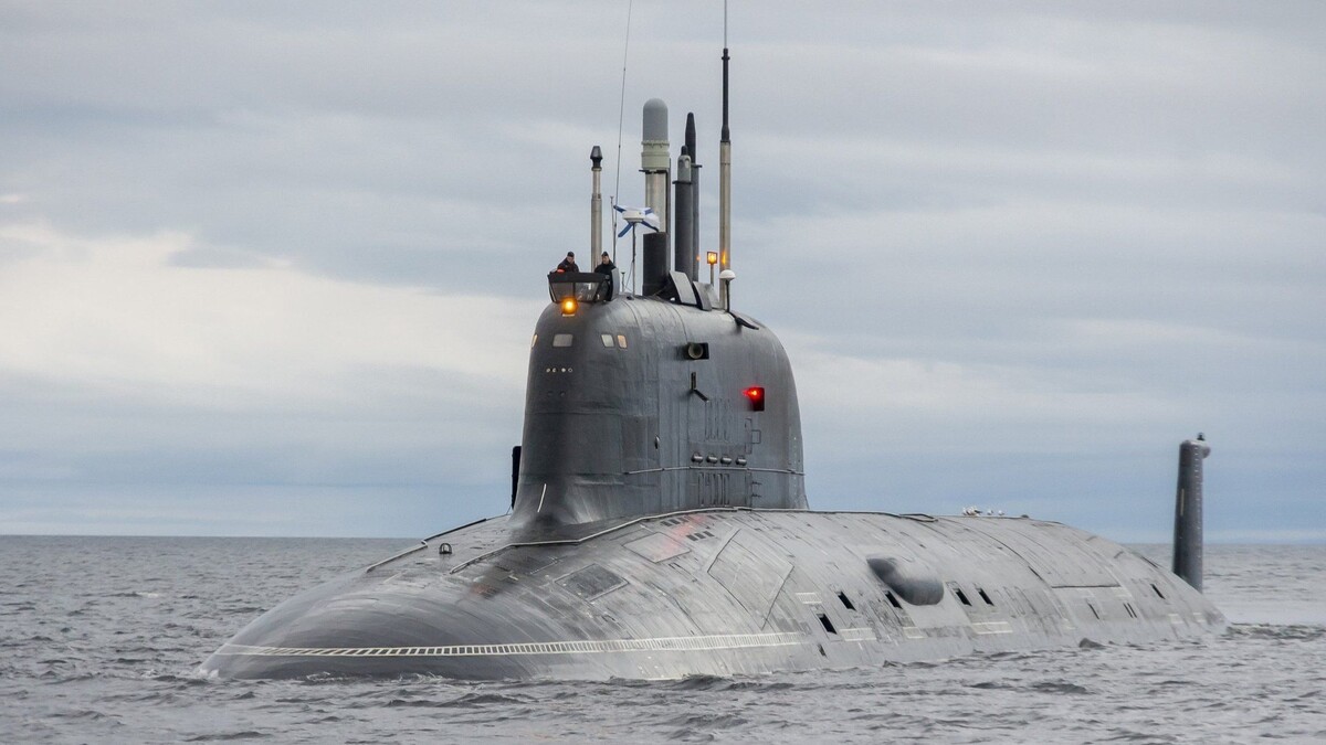 Многоцелевая АПЛ проекта 885М "Ясень-М". / Источник фото: Яндекс.Картинки