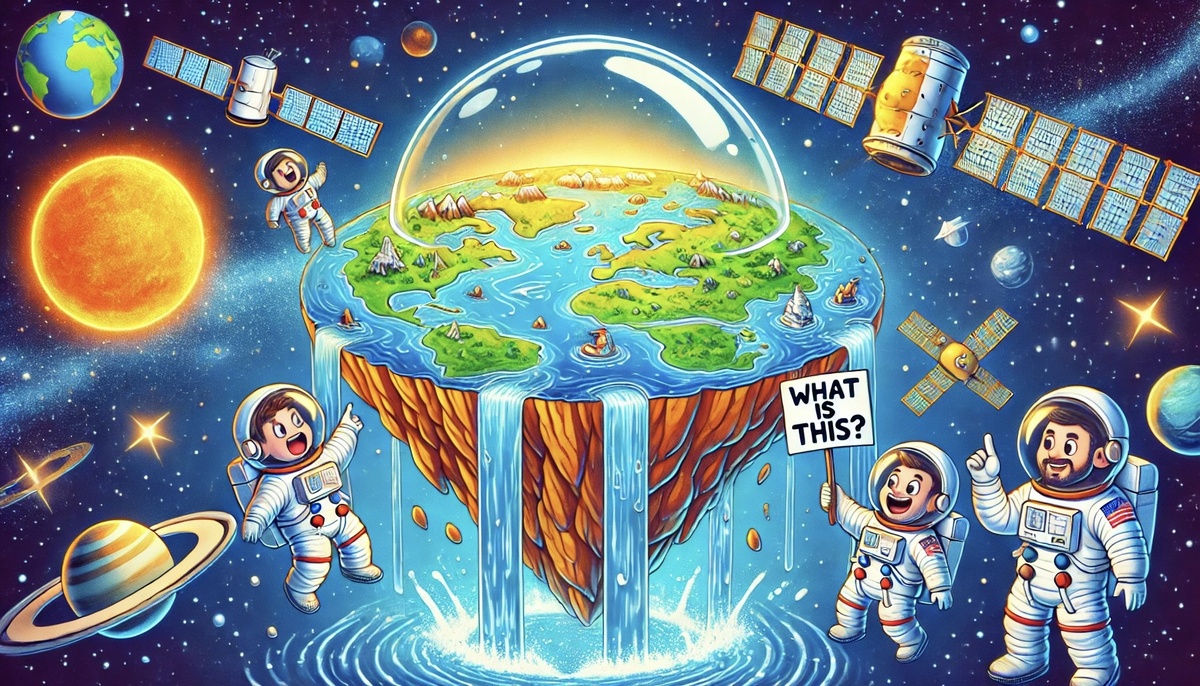 Земля плоская