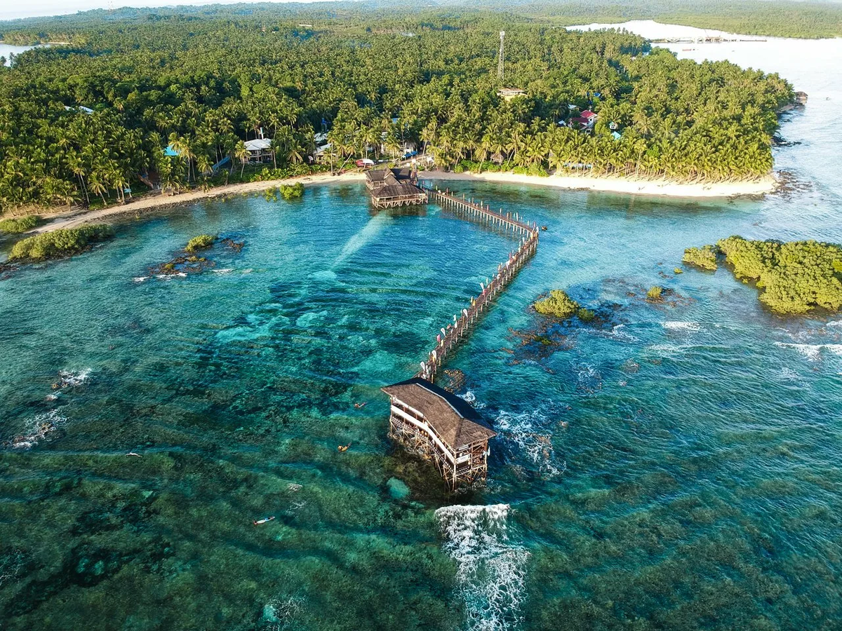 Остров Сиаргао, Филиппины