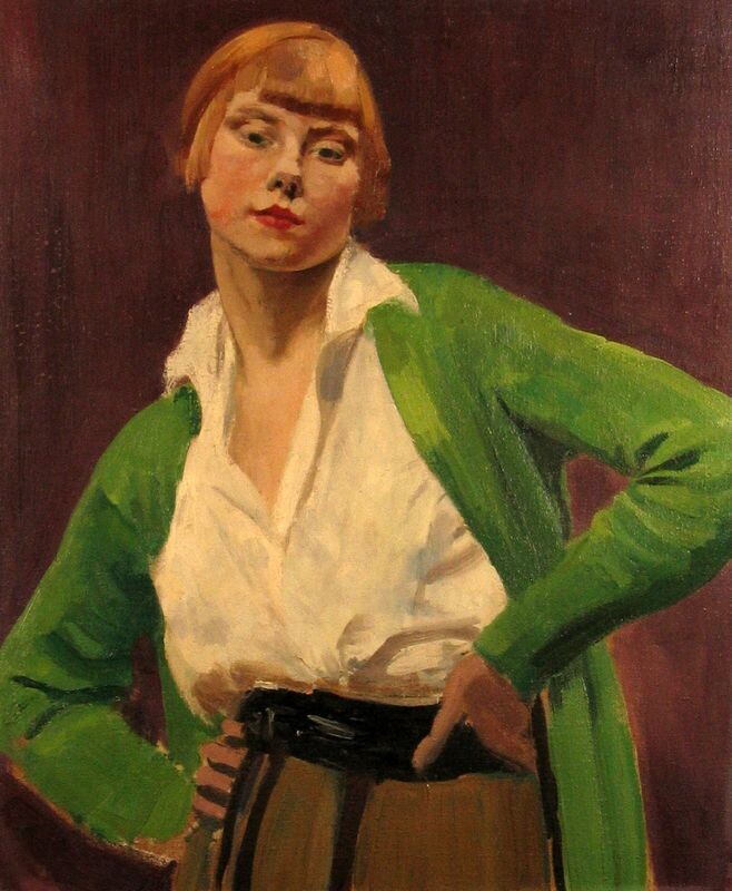 Айрис Три в исполнении Огастеса Джона