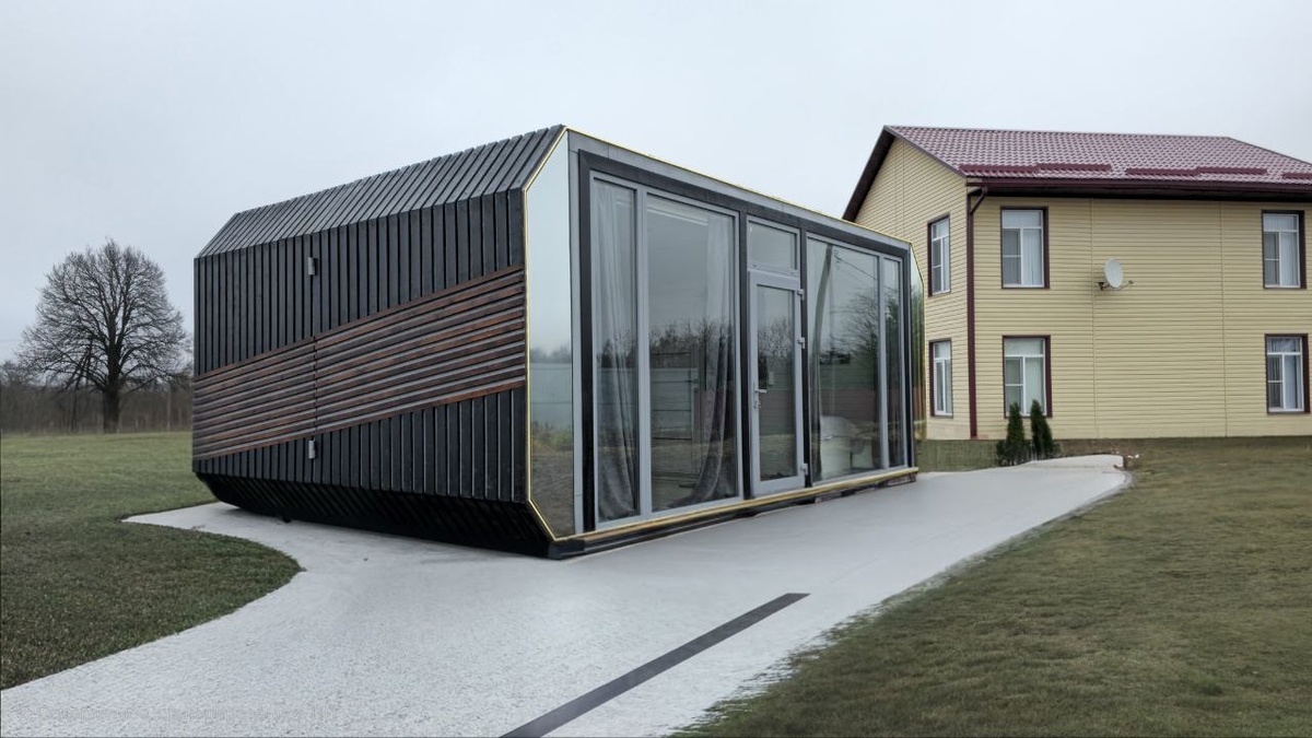 Четырехместных модульный дом от компании S3 HOUSE