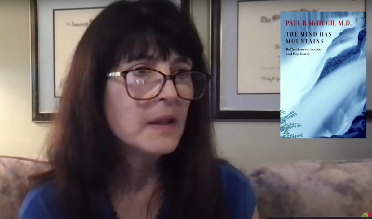 Диана Хеннеси Пауэлл - практикующий психиатр с образованием в области неврологии и внутренних болезней. В сферу её научных интересов входят экстрасенсорные способности у учёных-аутистов.