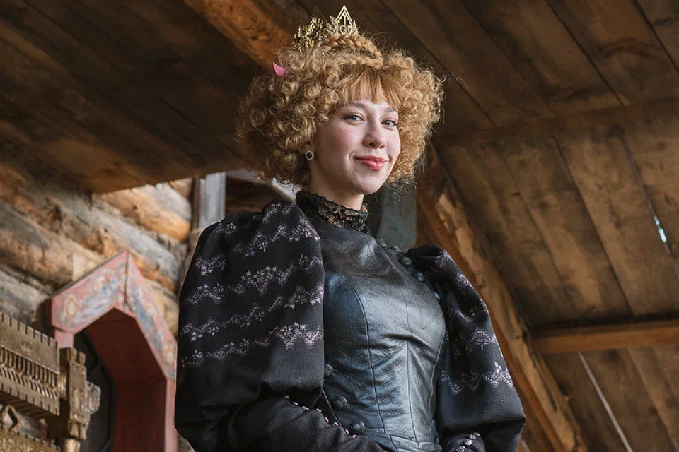 Кадр из фильма "По-щучьему велению" 