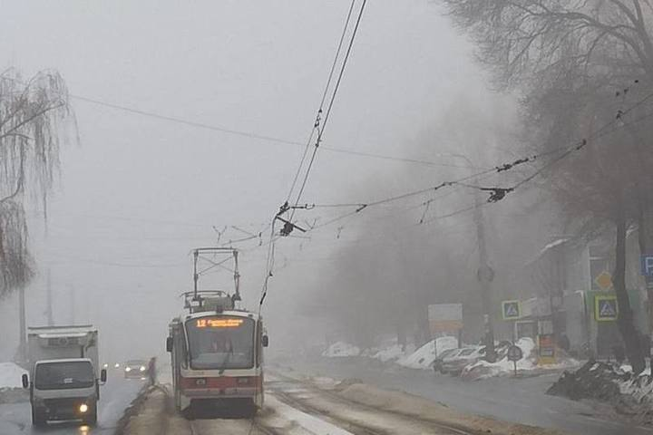 Утро 4 января 2025г. Самара