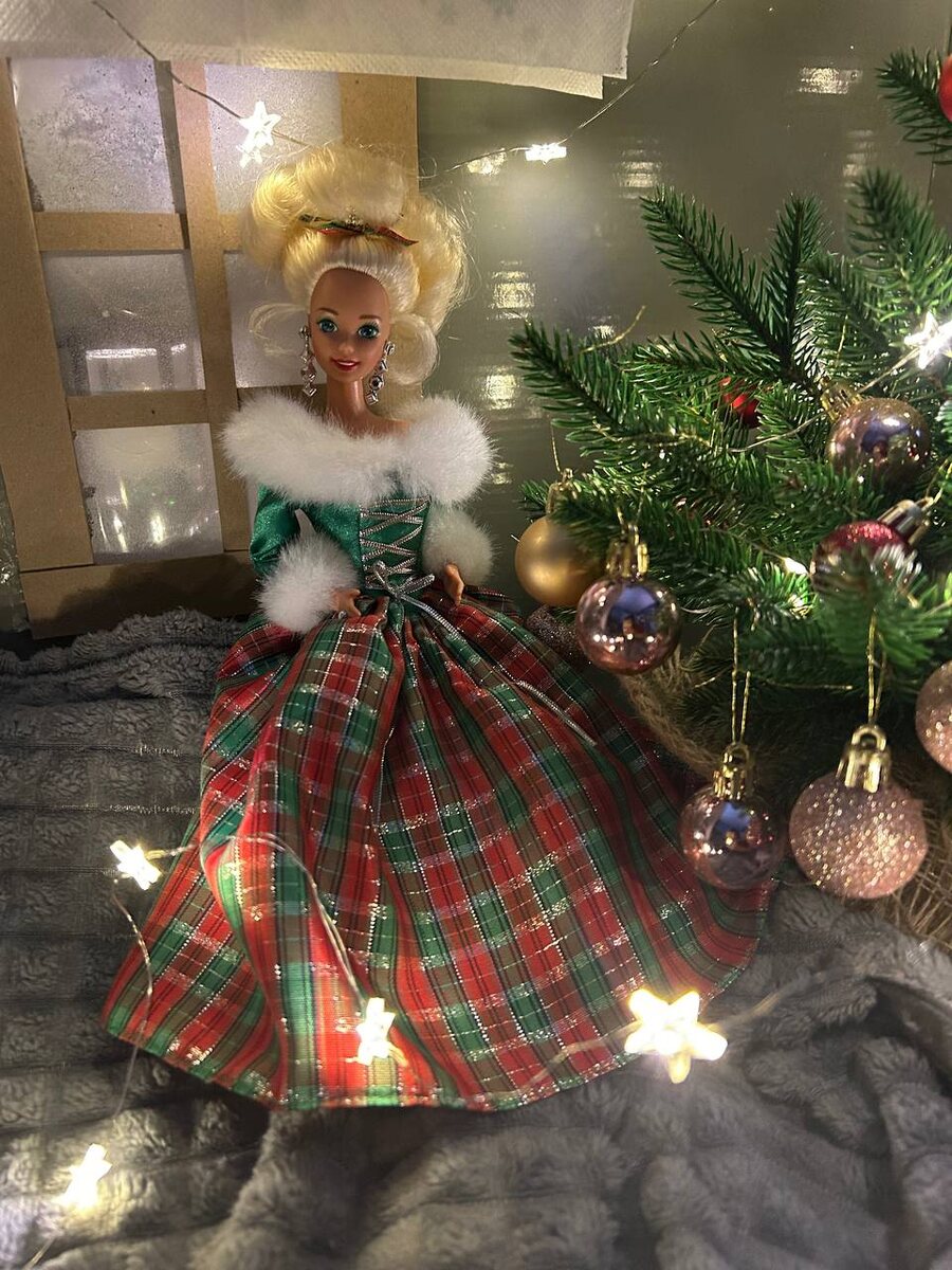 Barbie Winter`s Eve 1994
