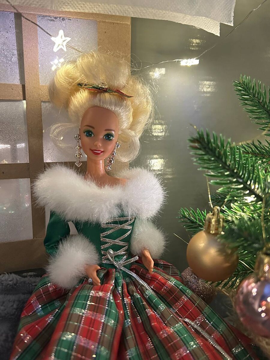 Barbie Winter`s Eve 1994