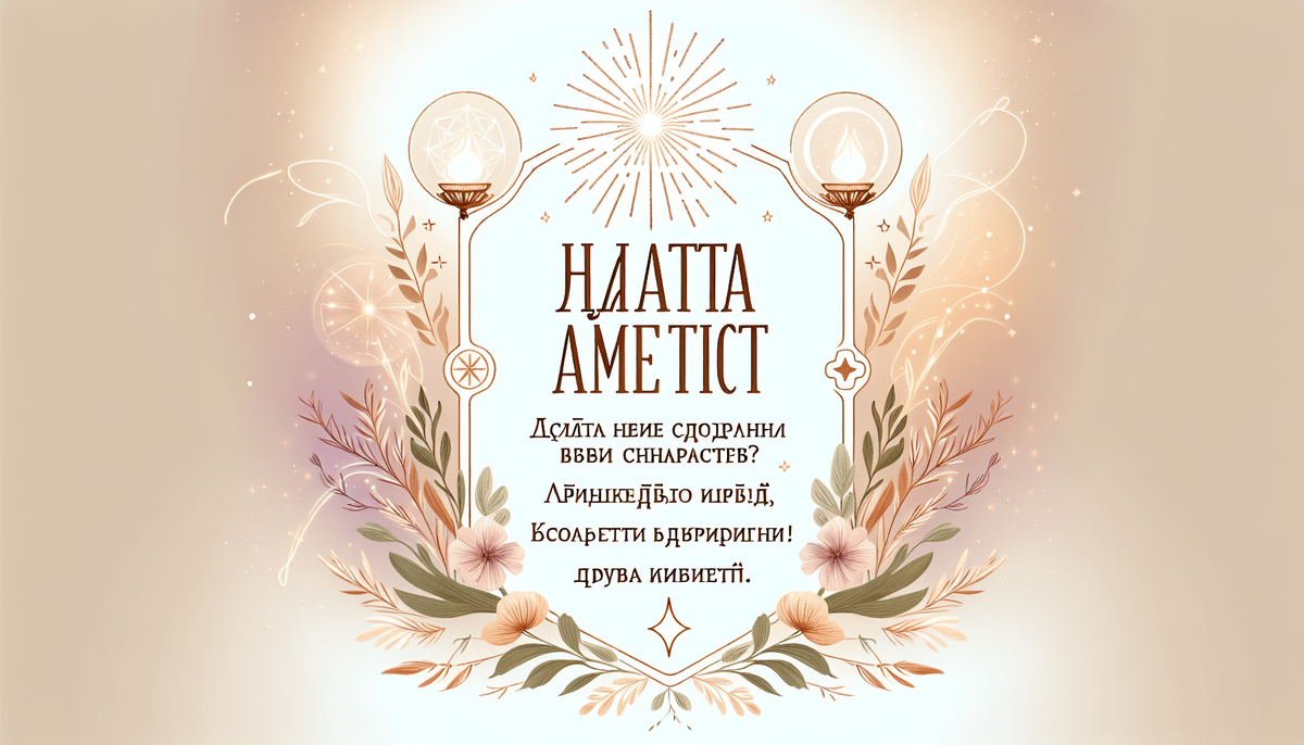    Каковы его мысли о вашем характере? Узнайте с помощью расклада Таро! Злата Аметист