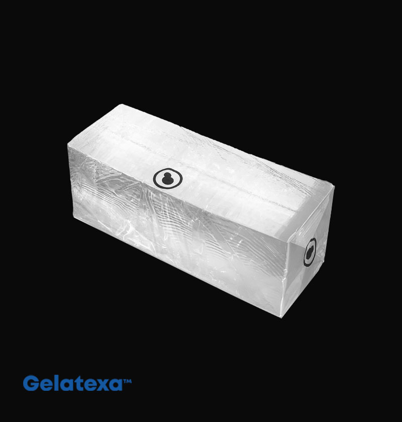 Баллистический гель Gelatexa G20 40х15х15 см