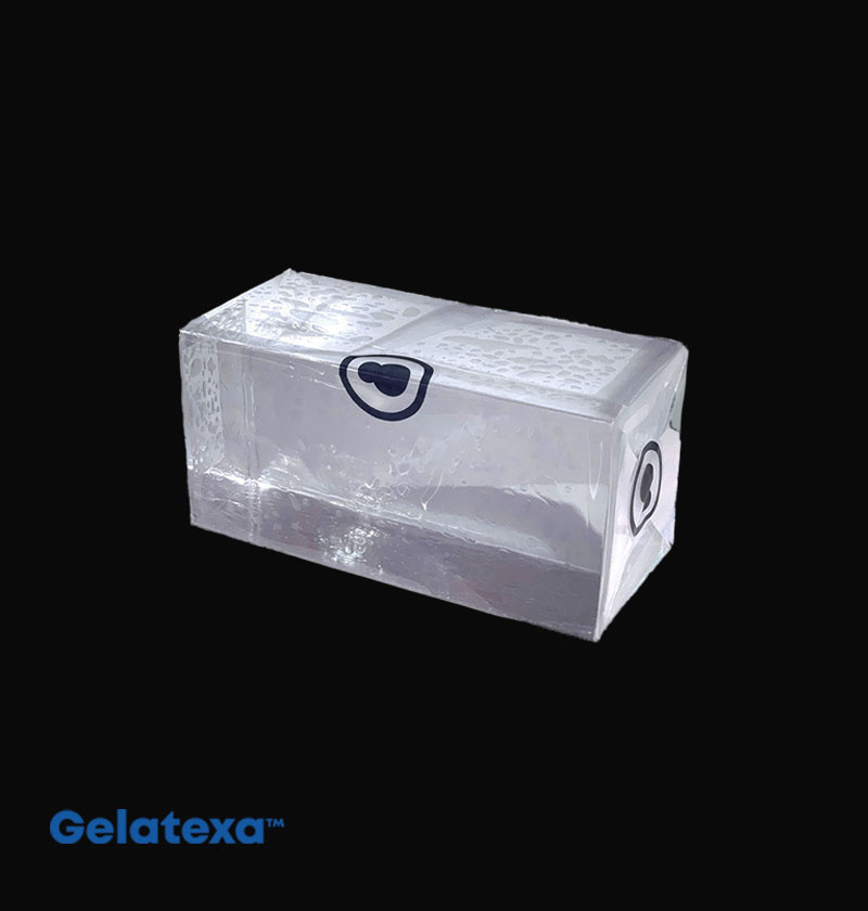 Баллистический гель Gelatexa G20 25х10х10 см