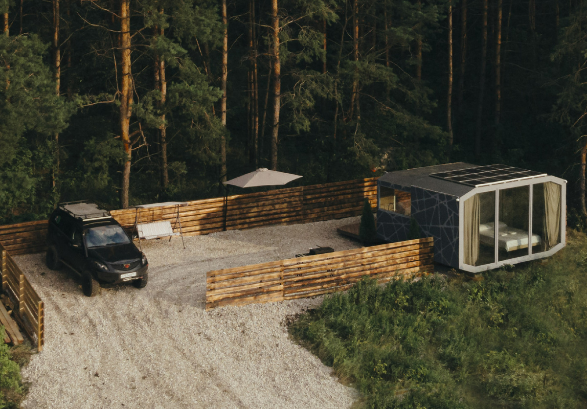 Домик для молодой семьи от компании S3 House