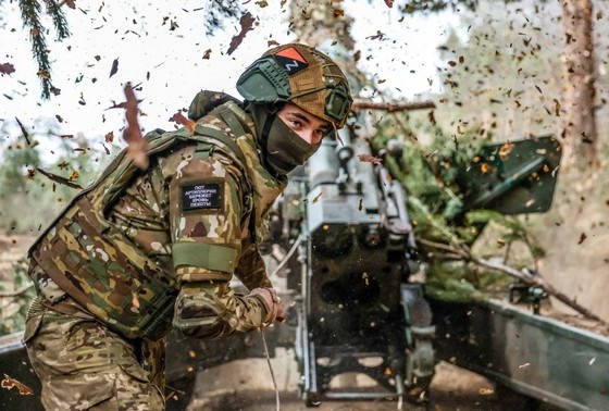    ВС РФ в зоне СВО