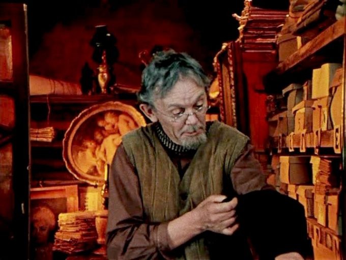  Леонид Гайдай в роли Коробейникова в фильме «Двенадцать стульев», Мосфильм