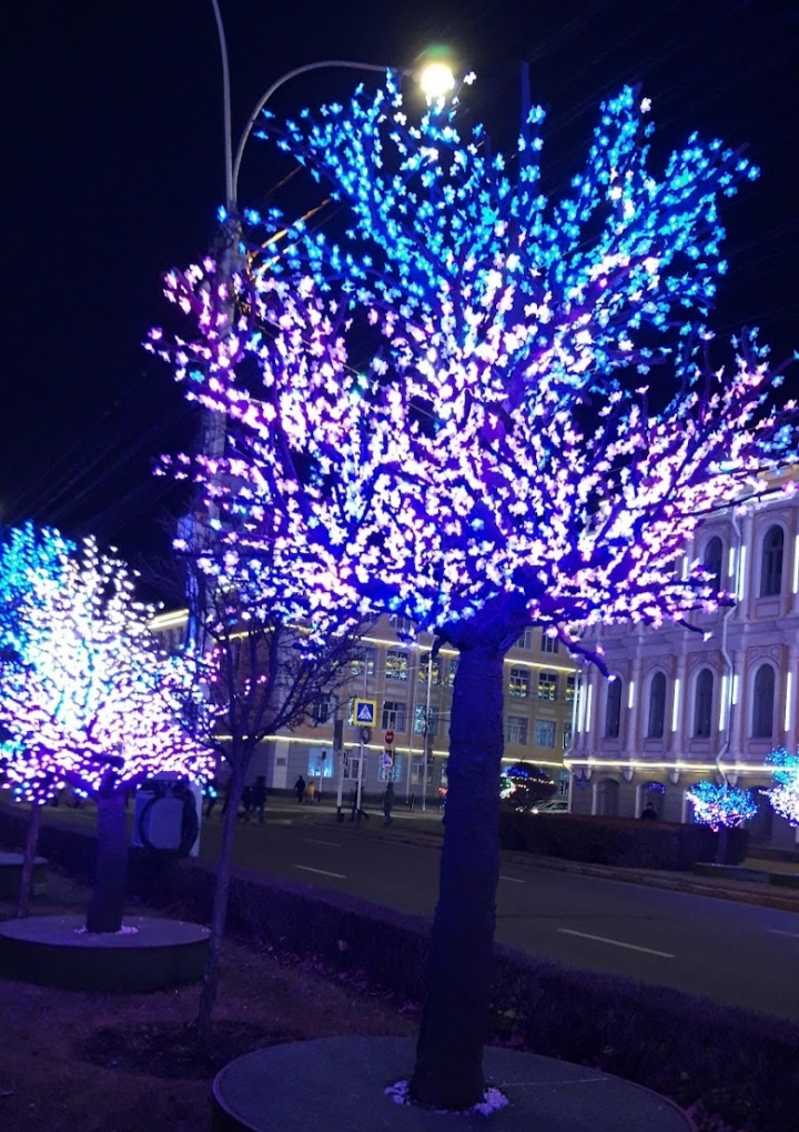 Одна из улиц города