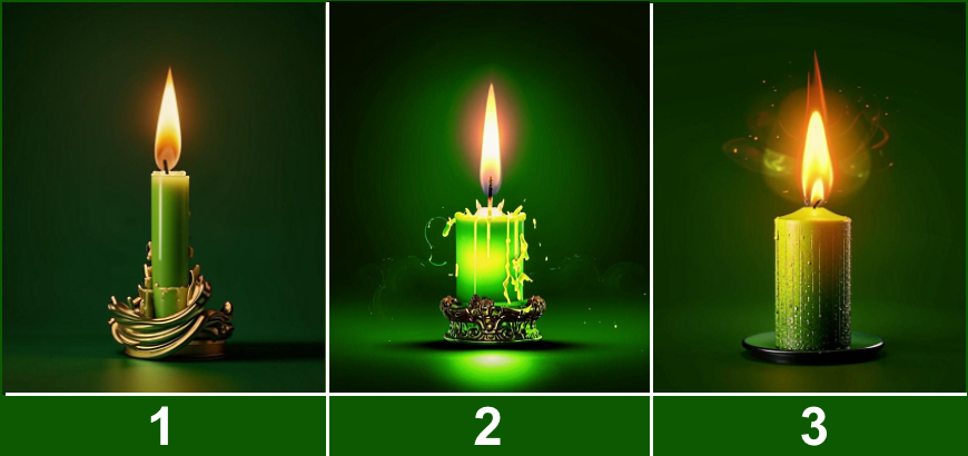 Выберите свечу  