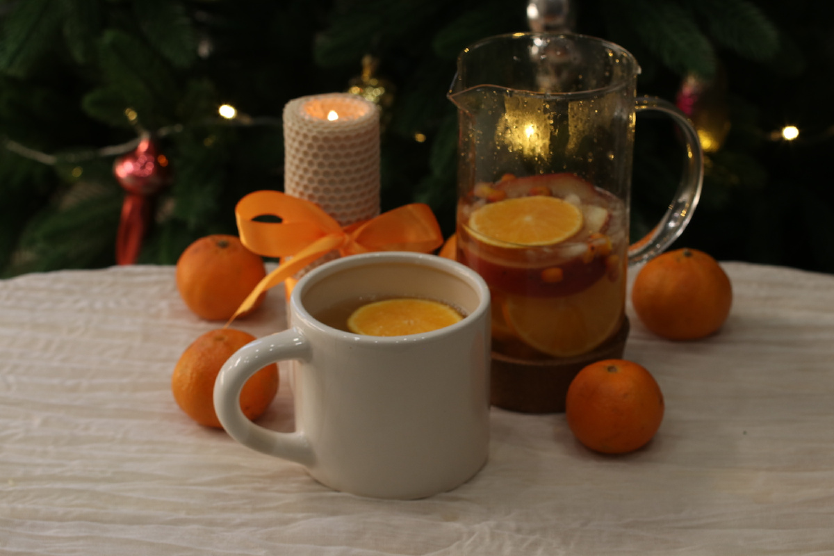 Витаминные чаи