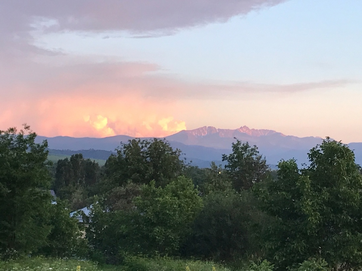 Вид на гору Кынгыр-Чад Карачаево-Черкесская Республика, 