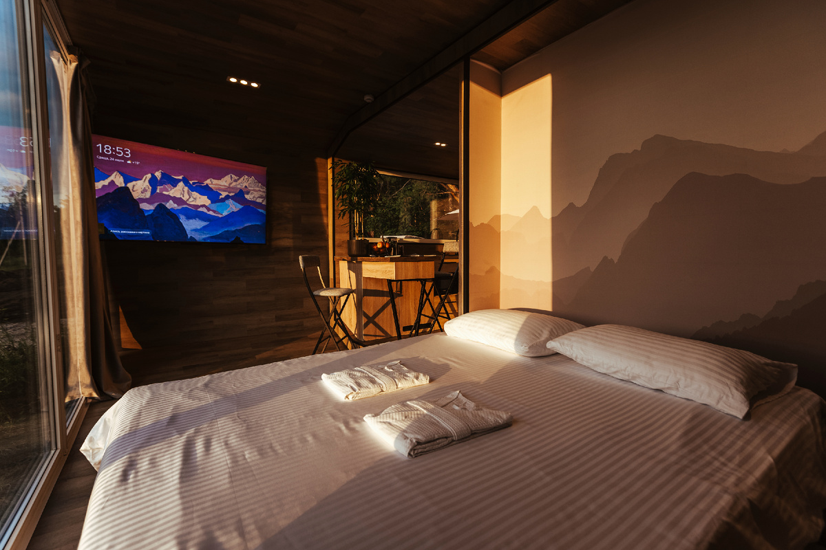 Двухместный модульный дом от компании S3 House