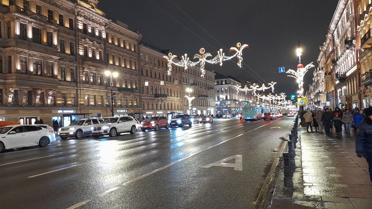 Санкт-Петербург, 2 января 2025, Фото автора