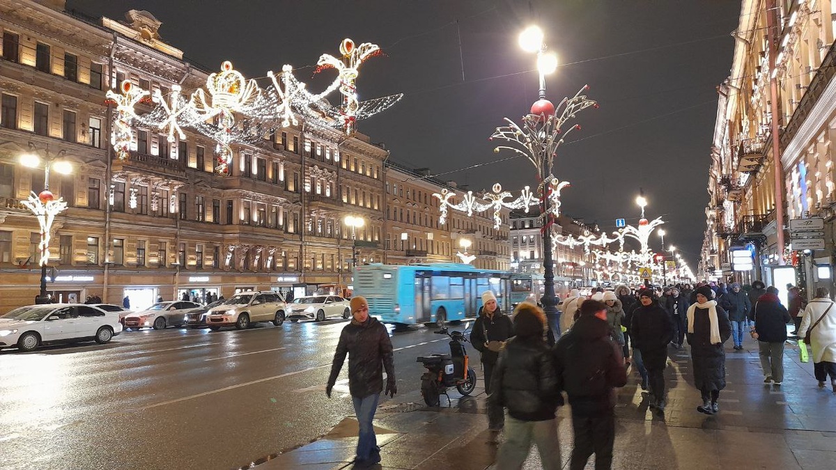 Санкт-Петербург, 2 января 2025, Фото автора