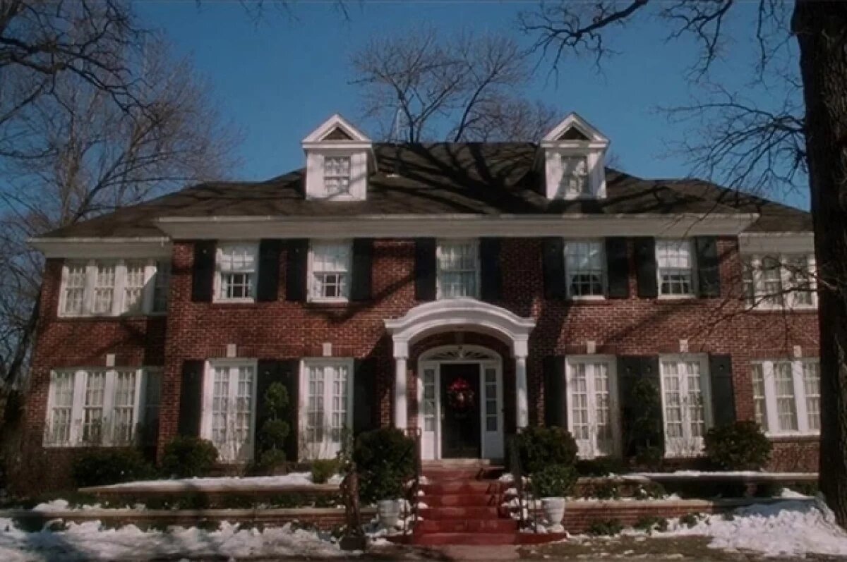    Особняк из фильма «Один дома» выкупили в США прямо перед Рождеством