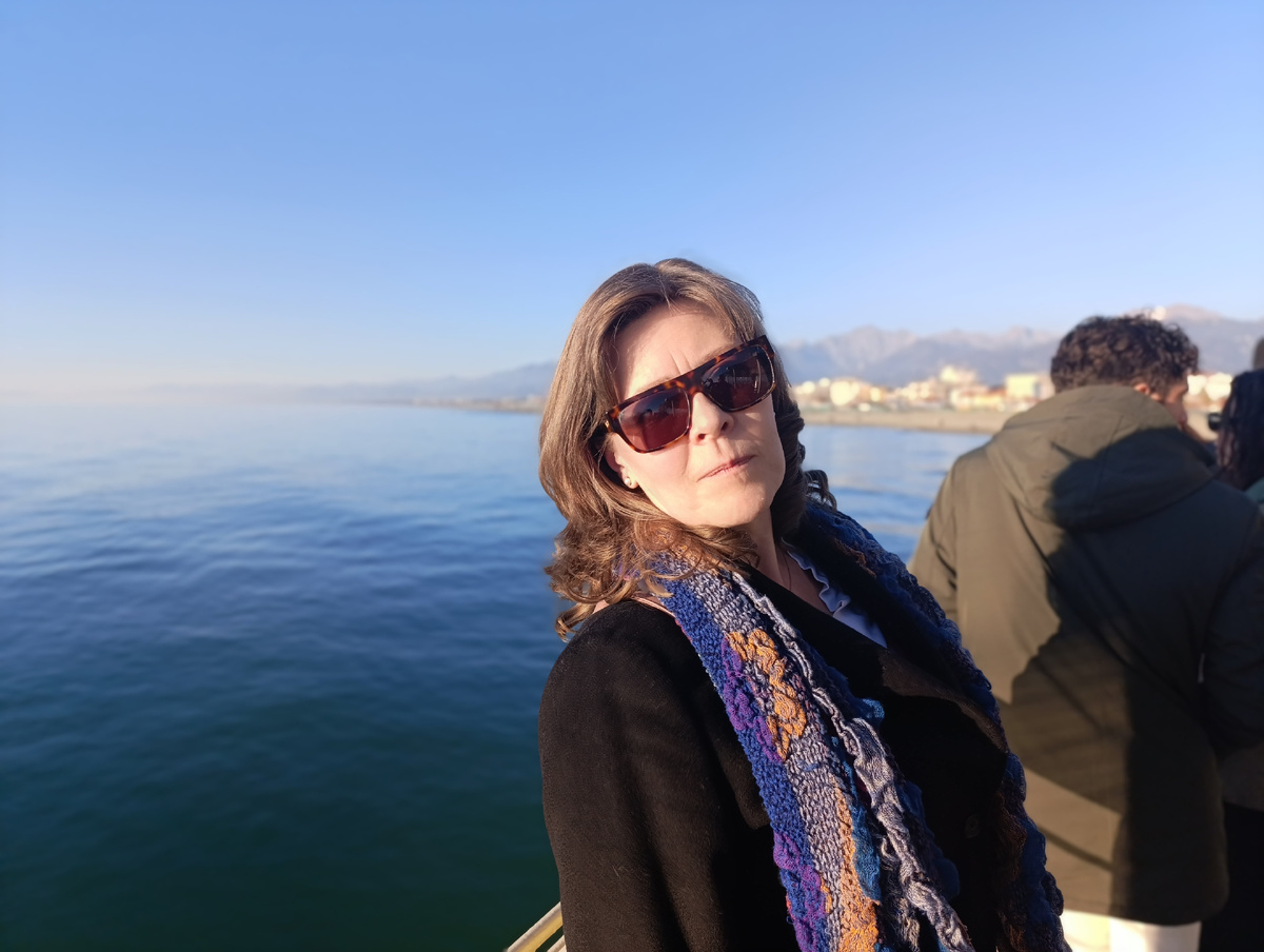 На побережье Лидо ди Камайоре