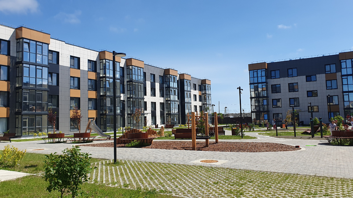 Двор без машин