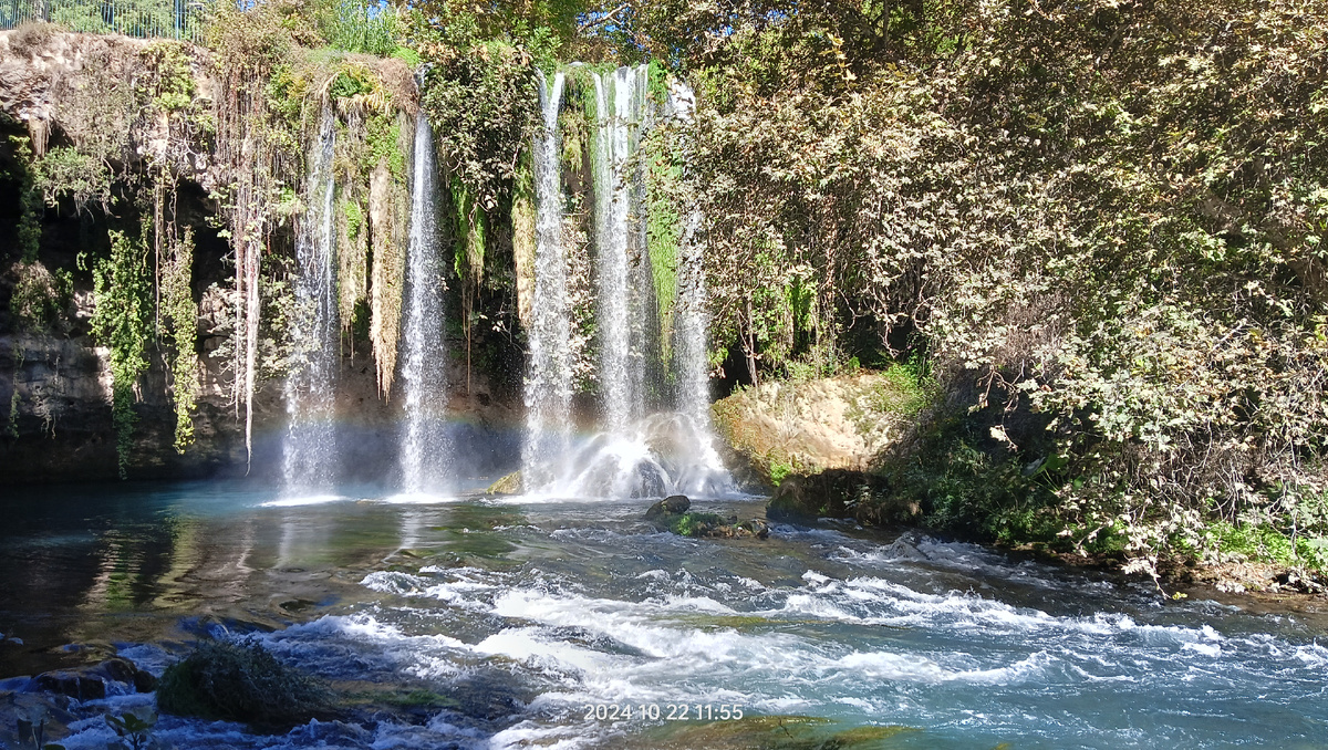 верхний Дюденский водопад