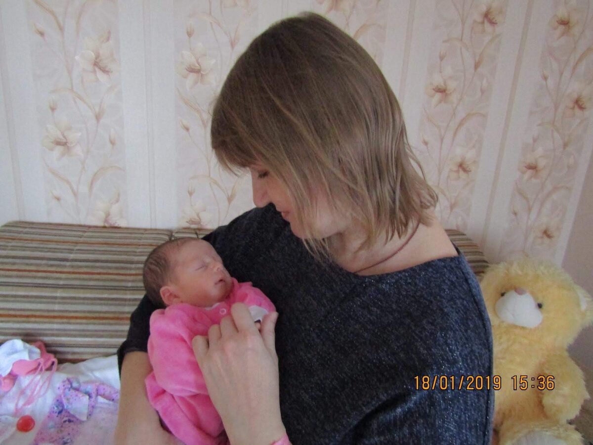 Запах ребёнка вдыхаю и этим дыханием снова живу!