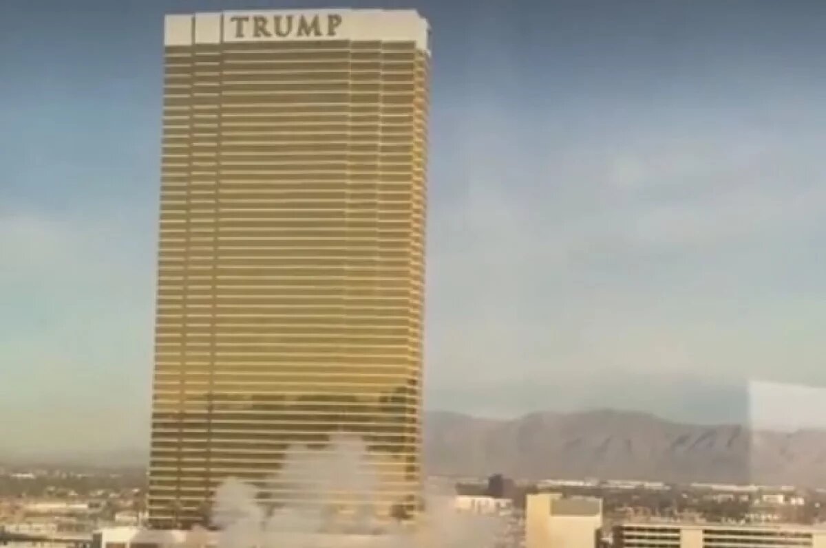    AP: погибшим при взрыве Cybertruck в Лас-Вегасе оказался сам подозреваемый