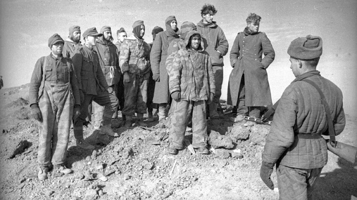 Немецкие военнопленные