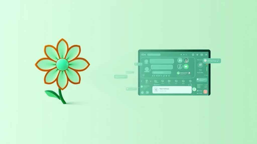 Цветочек ICQ превращается в современный чат-бот