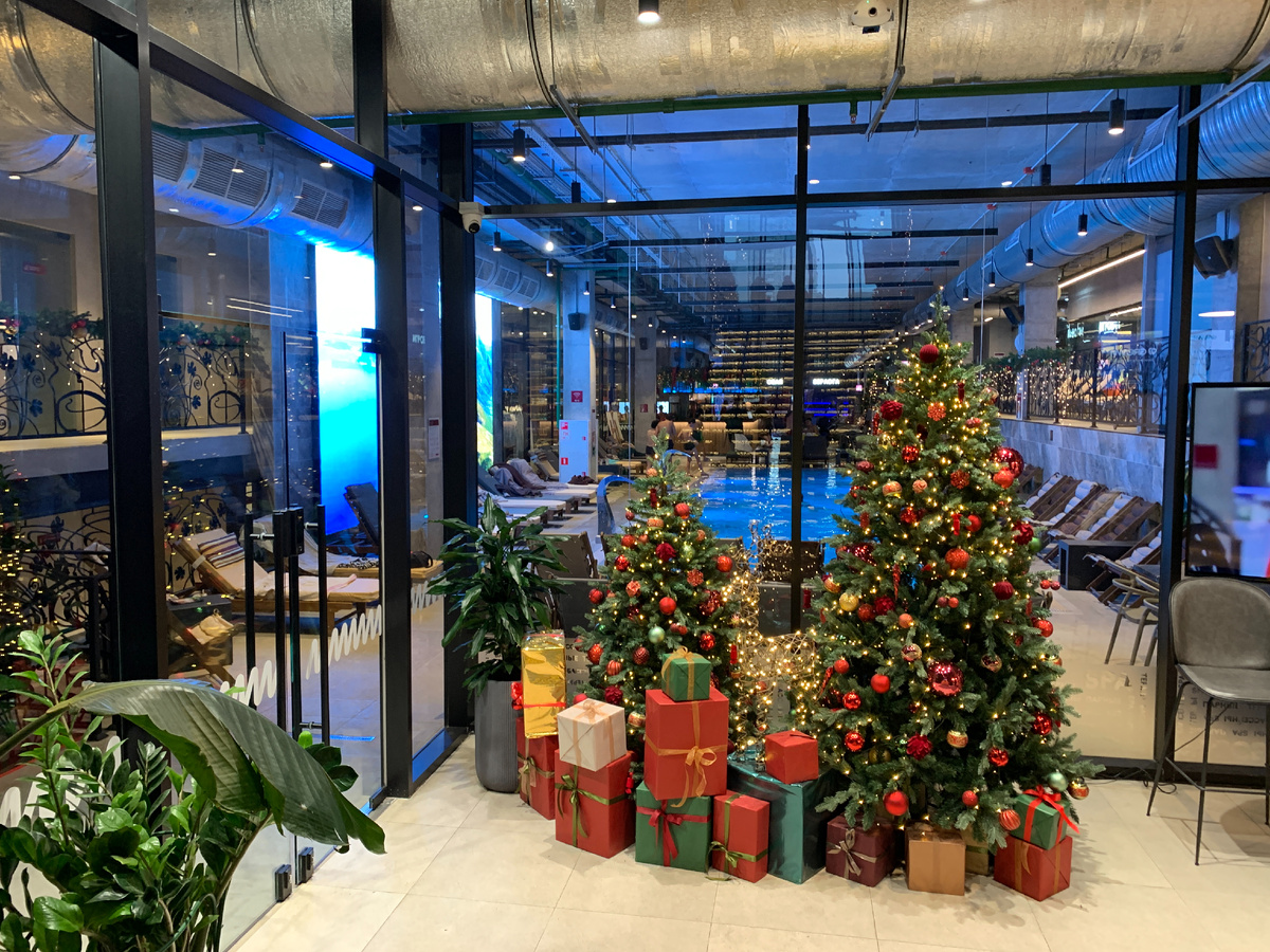 Вход в SPA зону