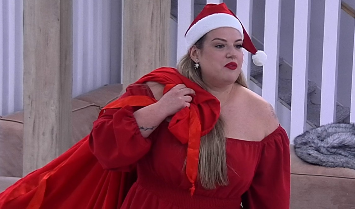 Лена Шлома (фото из эфира на «Okko»)