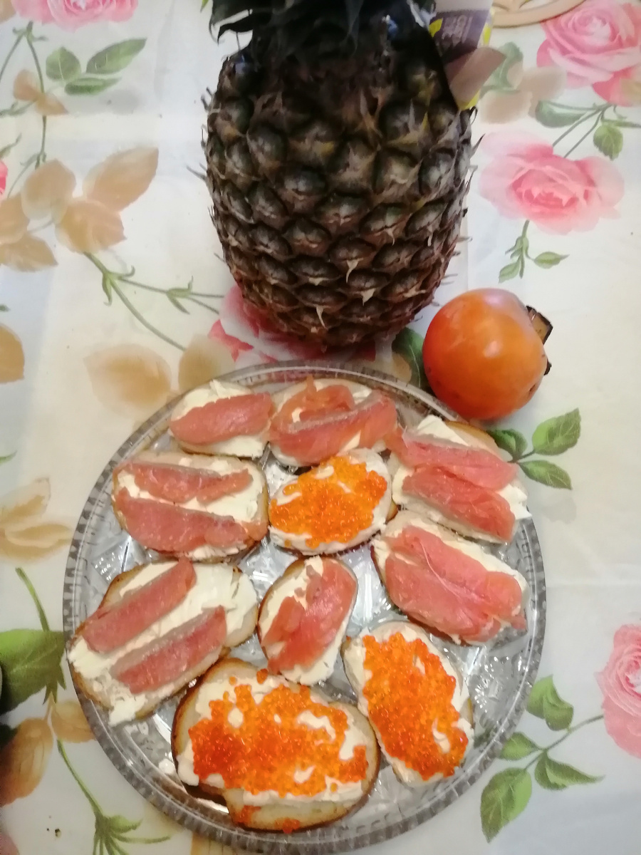 Бутерброды.