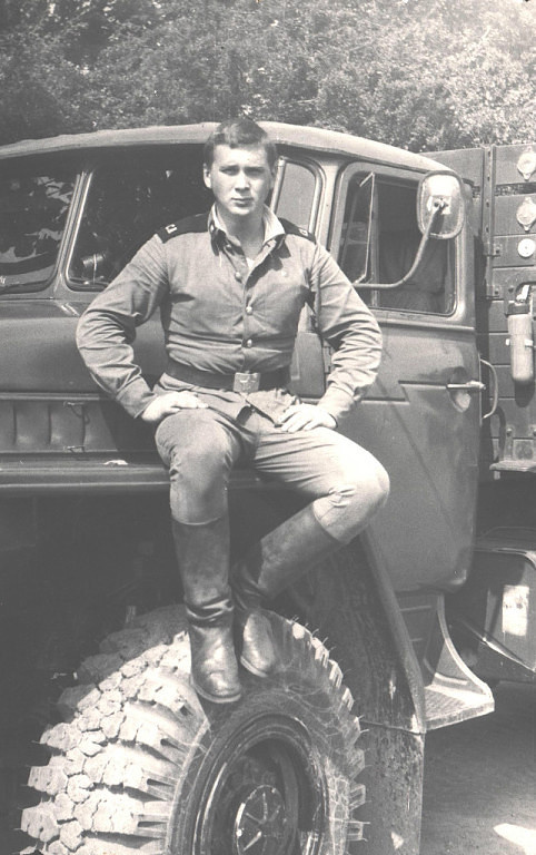 С этим водилой ехать можно! Фото Ильсура Билалова...