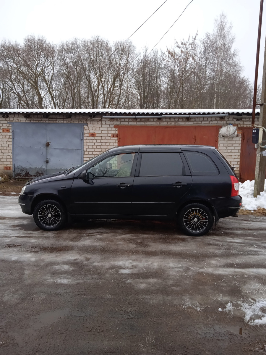 Калина чистая, почти всегда, как ей это удается)