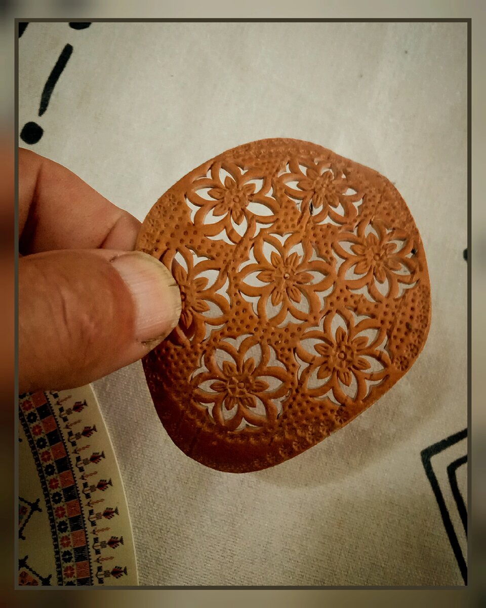 Резные декоративные панельки для заколок