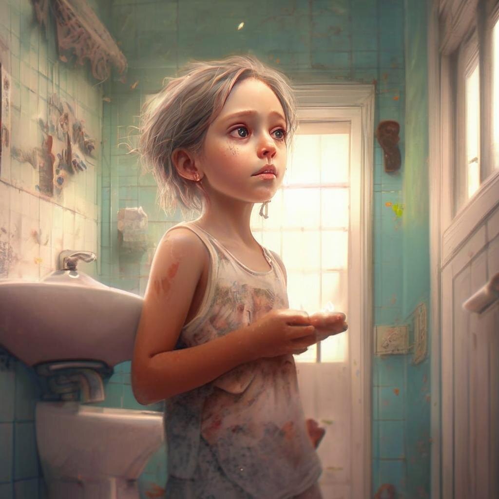 Искусственный интеллект нарисовал девочку удивительно похожую на реальную пациентку 